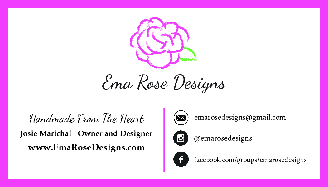 Rose Business Card